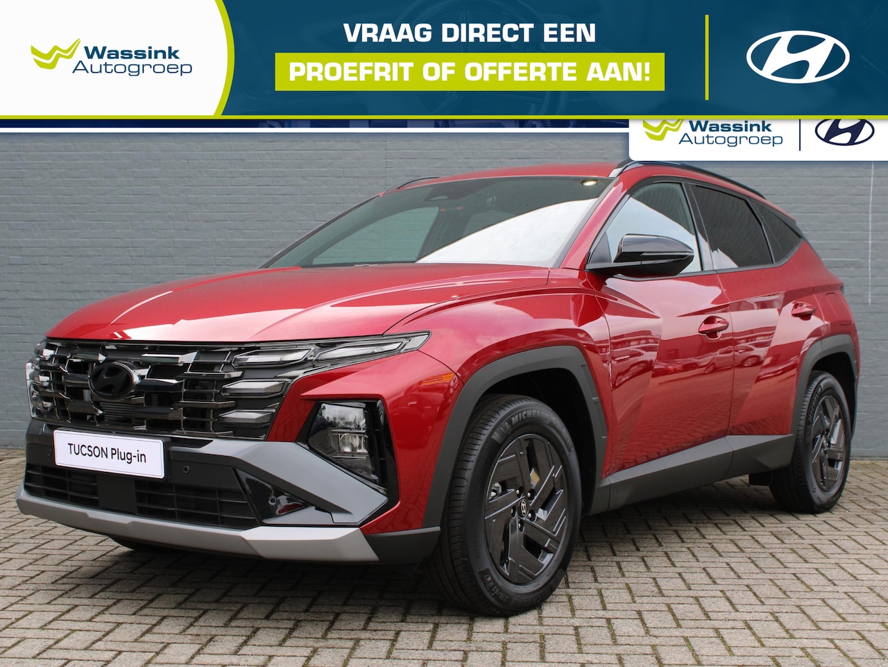 Hyundai Tucson - 1.6 T-GDI PHEV Pure Edition 1.6 T-GDI PHEV Pure Edition - AutoWereld.nl