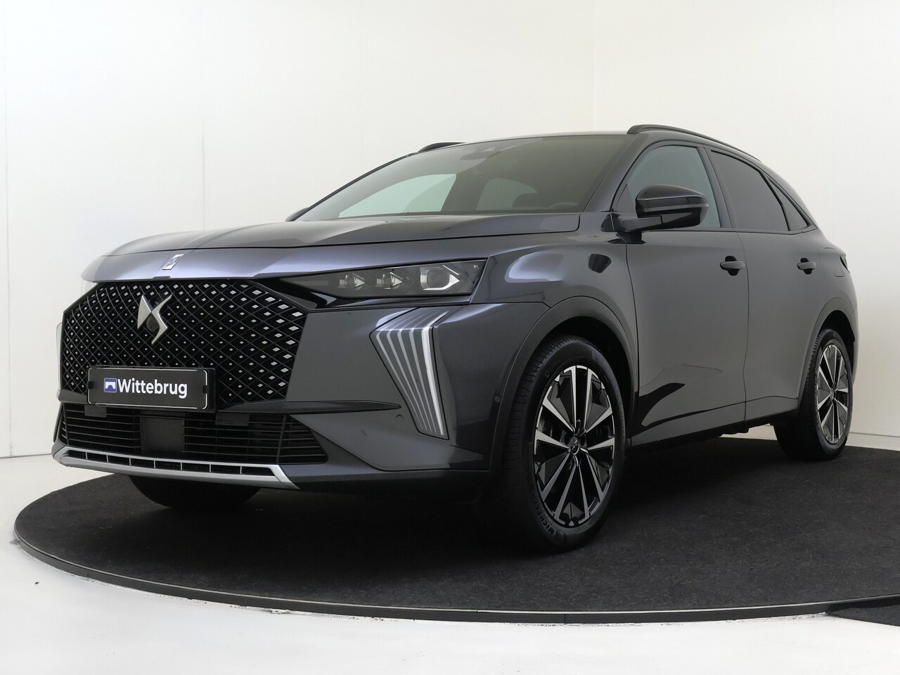 DS 7 - 1.6 PHEV 225 Ligne Business | Alcantara | Achteruitrij camera | Stoel- en Voorruitverwarmi - AutoWereld.nl