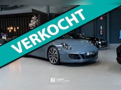 Porsche 911 - 991 3.0 Carrera S (2018) Sportdesign, sportuitlaat, vol leer, schuifdak, PASM