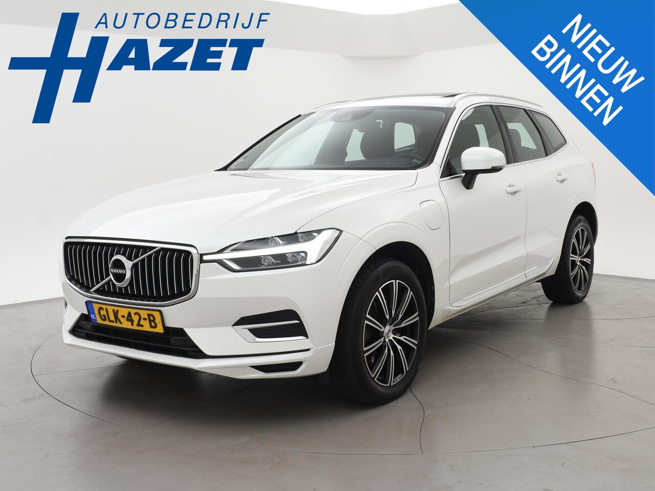 Volvo XC60 - 2.0 T8 TWIN ENGINE 390 PK AWD INSCRIPTION | TREKHAAK | PANORAMA | LEDER | 19 INCH - AutoWereld.nl