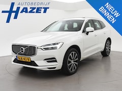 Volvo XC60 - 2.0 T8 TWIN ENGINE 390 PK AWD INSCRIPTION | TREKHAAK | PANORAMA | LEDER | 19 INCH