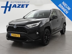 Toyota RAV4 - 2.5 HYBRID 218 PK AUT. BLACK EDITION + 19 INCH | ADAPTIVE CRUISE | CAMERA | STUUR/STOELVER