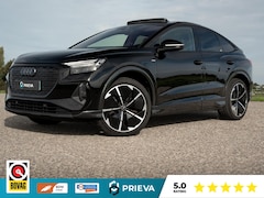 Audi Q4 Sportback e-tron - 50 quattro S line | Pano | HUD | SONOS