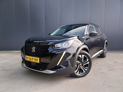 Peugeot e-2008 - EV Allure 50 kWh 1e EIGENAAR 360 CAMERA HALF LEER LED NAVI CRUISE ECC TREKHAAK