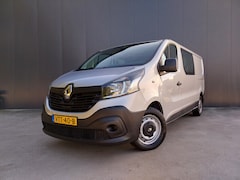Renault Trafic - 1.6 dCi MARGE DUBBELE CABINE DC AIRCO CRUISE DUBBEL CABINE