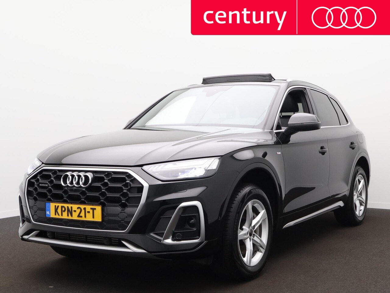 Audi Q5 - 50 TFSI e S edition S-Line | Panodak | 360 Camera | Navi | - AutoWereld.nl