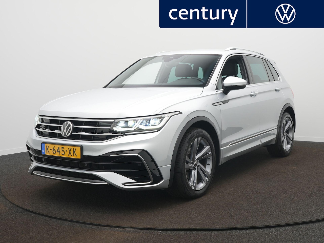 Volkswagen Tiguan - 1.5 TSI 150Pk Automaat R-Line Business+ Navigatie - Automaat - Pdc - Clima - Stoelverwarmi - AutoWereld.nl