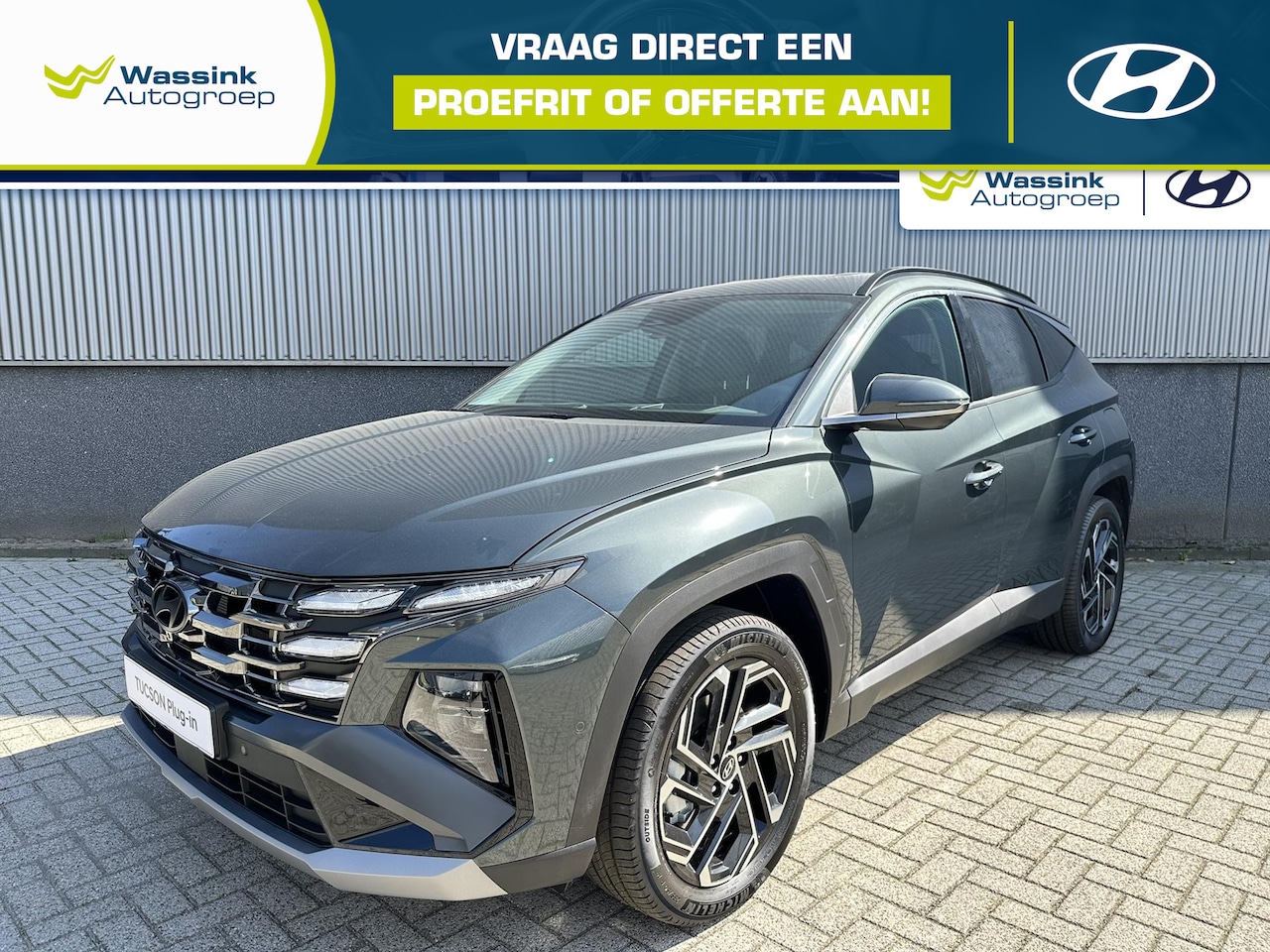Hyundai Tucson - New 1.6 T-GDi HEV 230pk Aut. Comfort - AutoWereld.nl