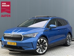 Skoda Enyaq iV - BWJ 2021 | 60 SPORTLINE | SOH 91, 55% | TREKHAAK | PANO DAK | LEER | STOEL&STUUR VERW | CA