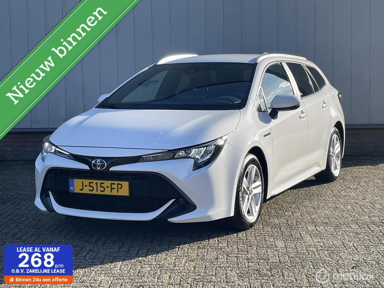 Toyota Corolla Touring Sports - 1.8 Hybrid Active |NL Auto |Camera |Navi |LED Koplampen & Achterlichten |Climate & Cruise - AutoWereld.nl