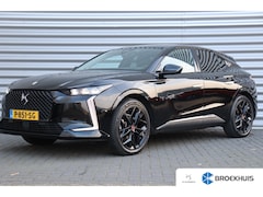DS 4 - 4 1.6 E-TENSE 225PK PERFORMANCE LINE AUTOMAAT / NAVI / LEDER / CLIMA / FULL-LED / PDC / 19