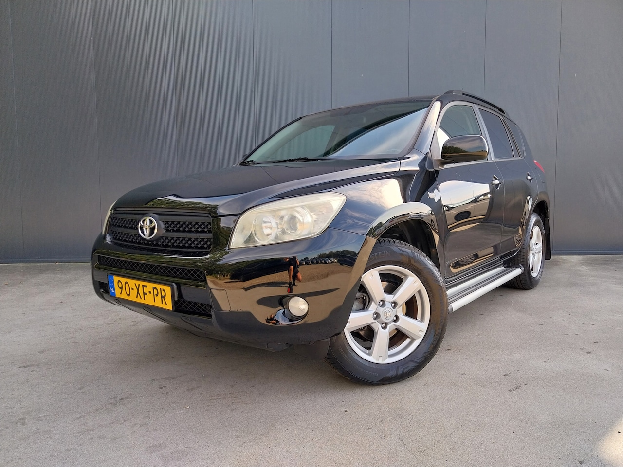 Toyota RAV4 - 2.0 VVTi 4x4 Linea Terra LEER AIRCO TREKHAAK NAVI 4WD - AutoWereld.nl