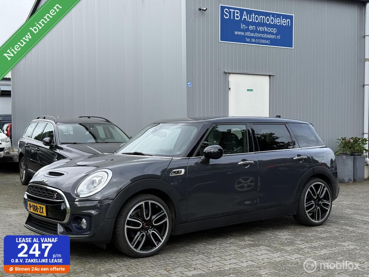 MINI Clubman - 2.0 Cooper S Chili, Automaat, Pano, Pdc - AutoWereld.nl