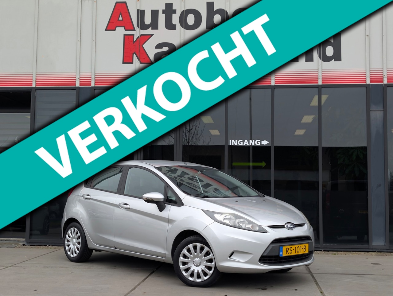Ford Fiesta - 1.25 Limited - Airco - VERSNELLINGSBAK DEFECT - - AutoWereld.nl