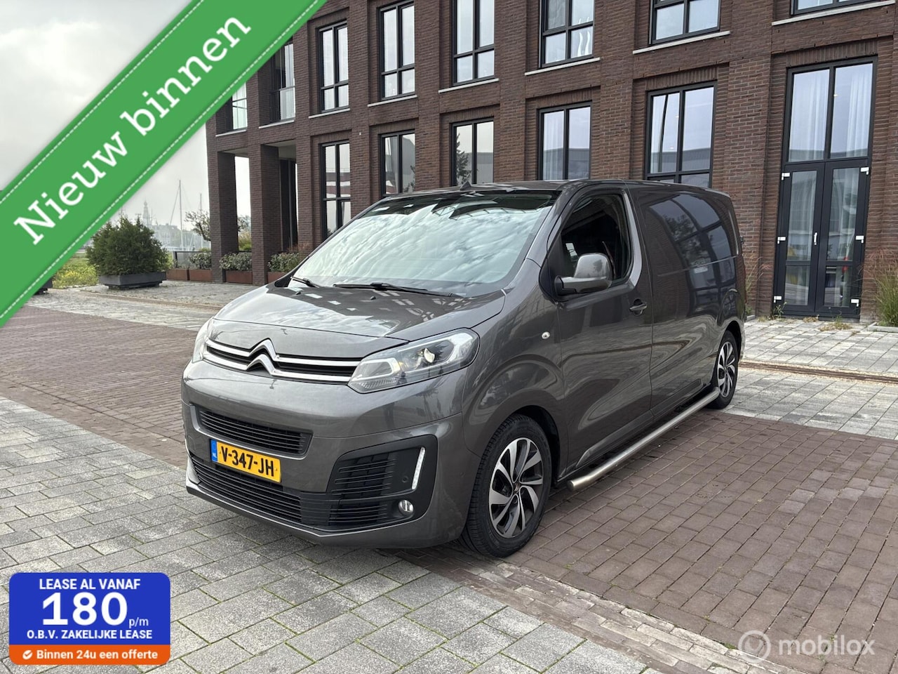 Citroën Jumpy - bestel 2.0 BlueHDI 180 Business M S&S Ex BTW! - AutoWereld.nl