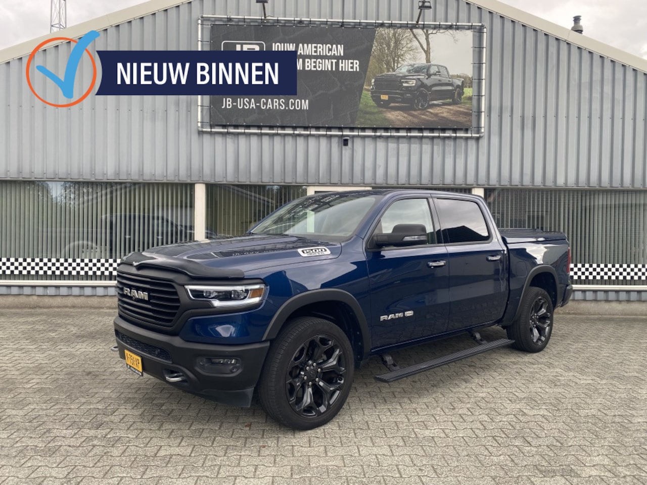 Dodge Ram - Limited Long-Horn 5.7 V8 4x4 Margé N.A.P. - AutoWereld.nl