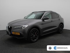 Alfa Romeo Stelvio - 2.0 T AWD B-Tech 280 Pk | Panoramisch schuifdak | Elek. stoelen | Stoel en stuurverwarming