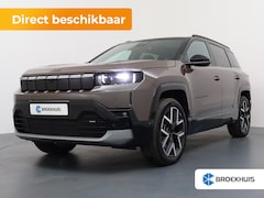 Jeep Compass - First Edition | 10" digitaal instrumentencluster | 11 kW boordlader (alleen op elektrisch)
