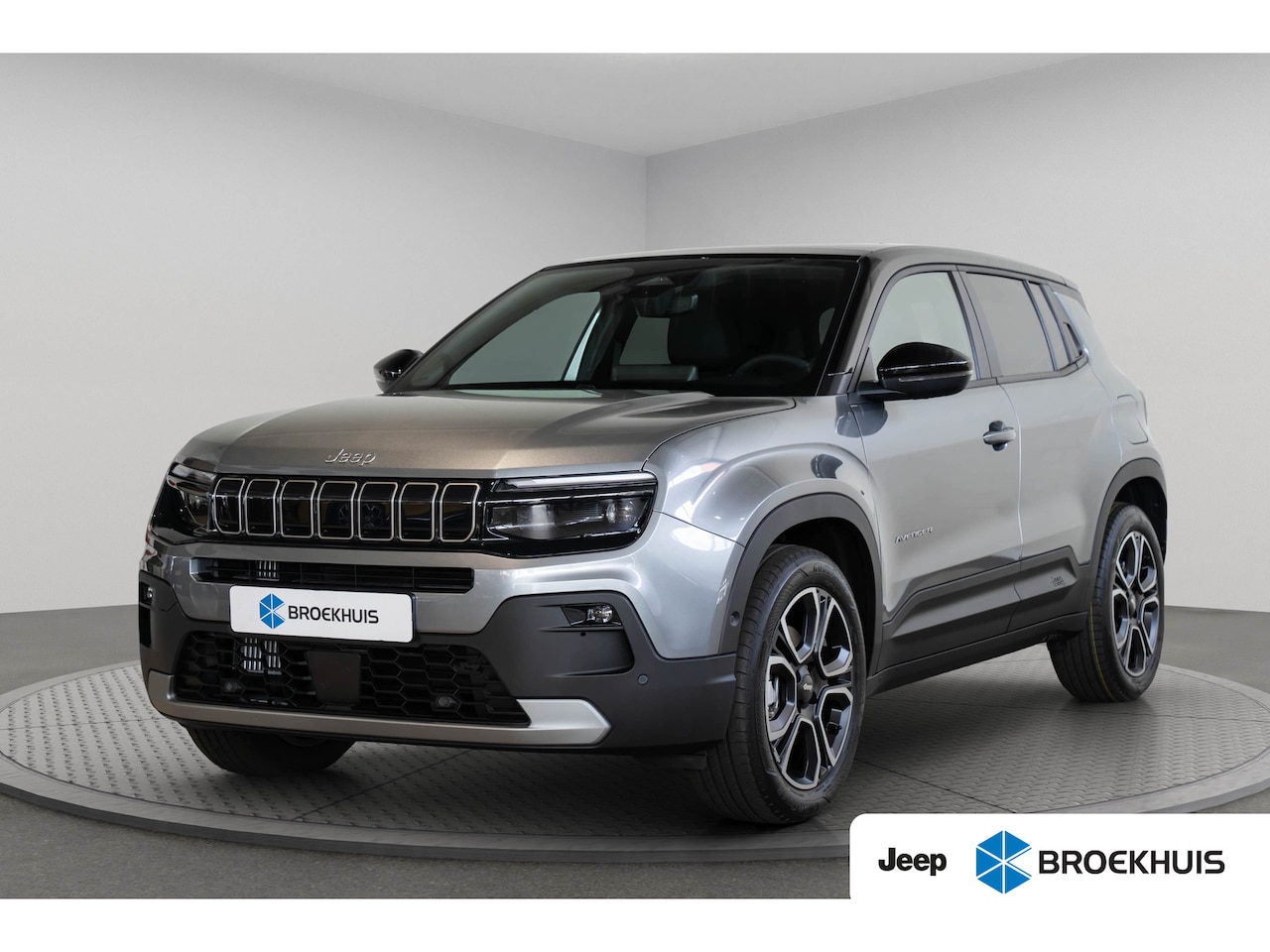 Jeep Avenger - 1.2 e-Hybrid Summit | Panoramadak | Elektrische Achterklep | Navigatie | Camera | Apple Ca - AutoWereld.nl