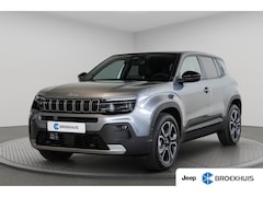 Jeep Avenger - 1.2 e-Hybrid Summit | Panoramadak | Elektrische Achterklep | Navigatie | Camera | Apple Ca