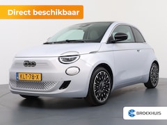 Fiat 500e - La Prima 42 kWh | Achteruitrijcamera | Airco (automatisch) | Bestuurdersstoel in hoogte ve