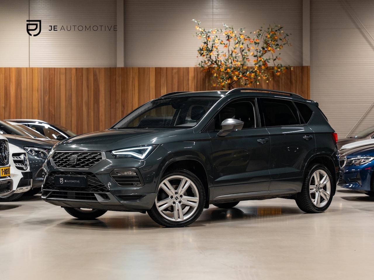 SEAT Ateca - 1.5 TSI DSG FR Business Intense, Voll Led, Virtual Cockpit, ACC, Apple Carplay, Android Au - AutoWereld.nl