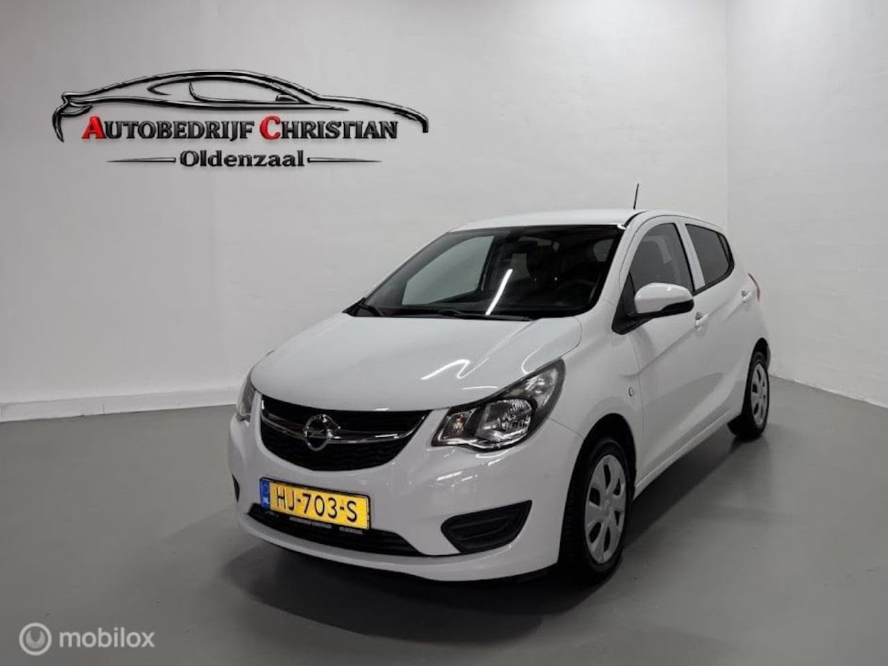 Opel Karl - 1.0 ecoFLEX Edition| PARKSENS. | ARICO | BLUETOOTH - AutoWereld.nl