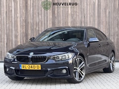 BMW 4-serie Gran Coupé - 420i High Executive M SPORT | CAMERA | 19" | LEDER | NL-AUTO | DEALERONDERHOUDEN