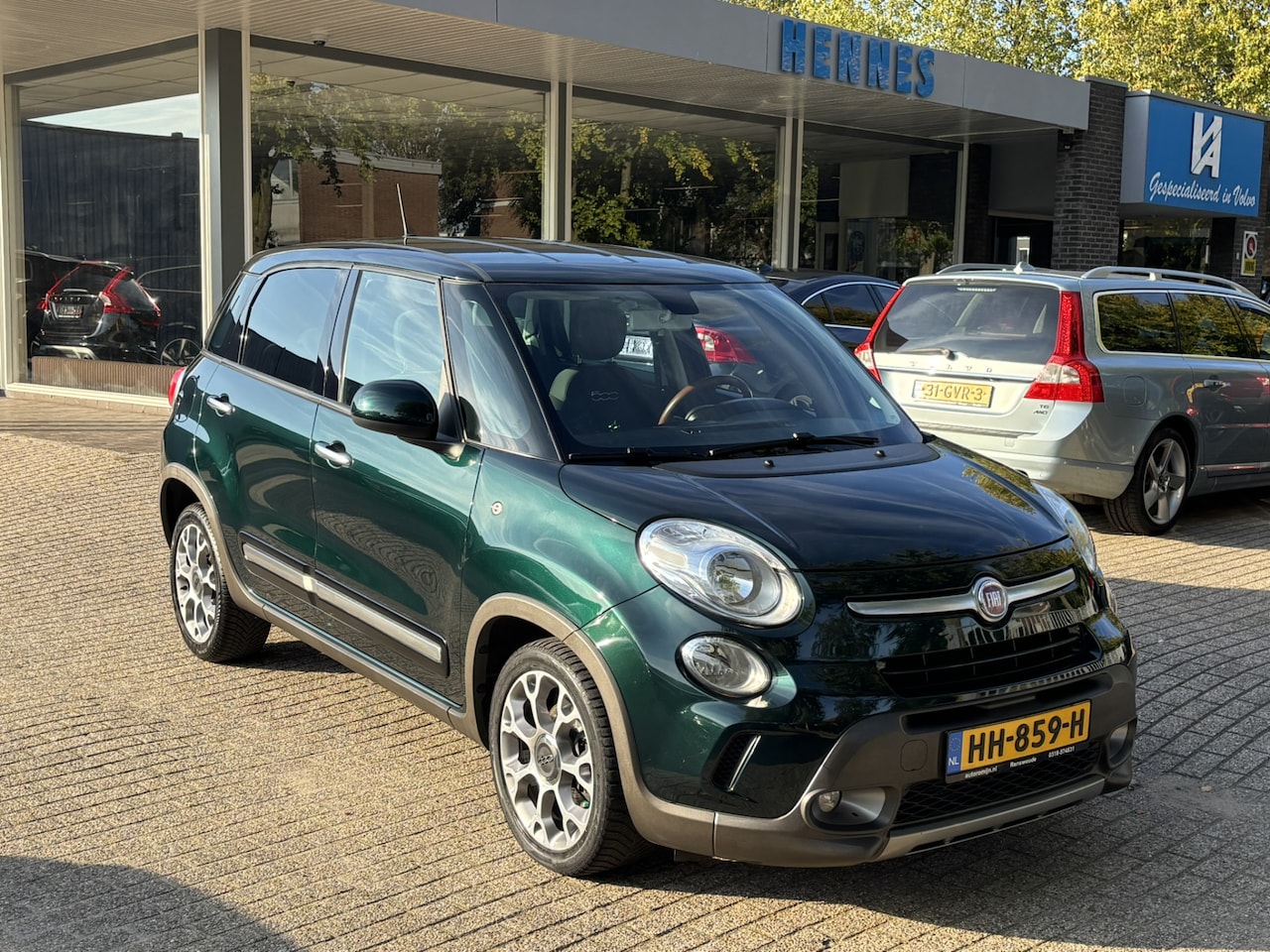 Fiat 500 L - 0.9 TwinAir Trekking 0.9 TwinAir Trekking - AutoWereld.nl