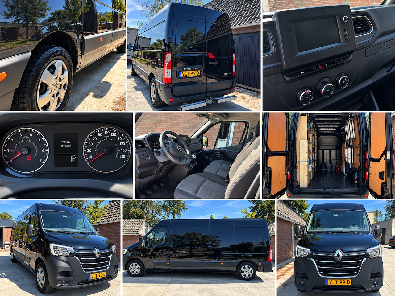 Renault Master - T35 2.3 dCi 135 L3H2 Work Edition - AutoWereld.nl