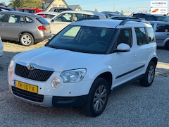 Skoda Yeti - 1.2 TSI Comfort Automaat WinterbandenSet Zeer Nette Staat Goed Onderhouden