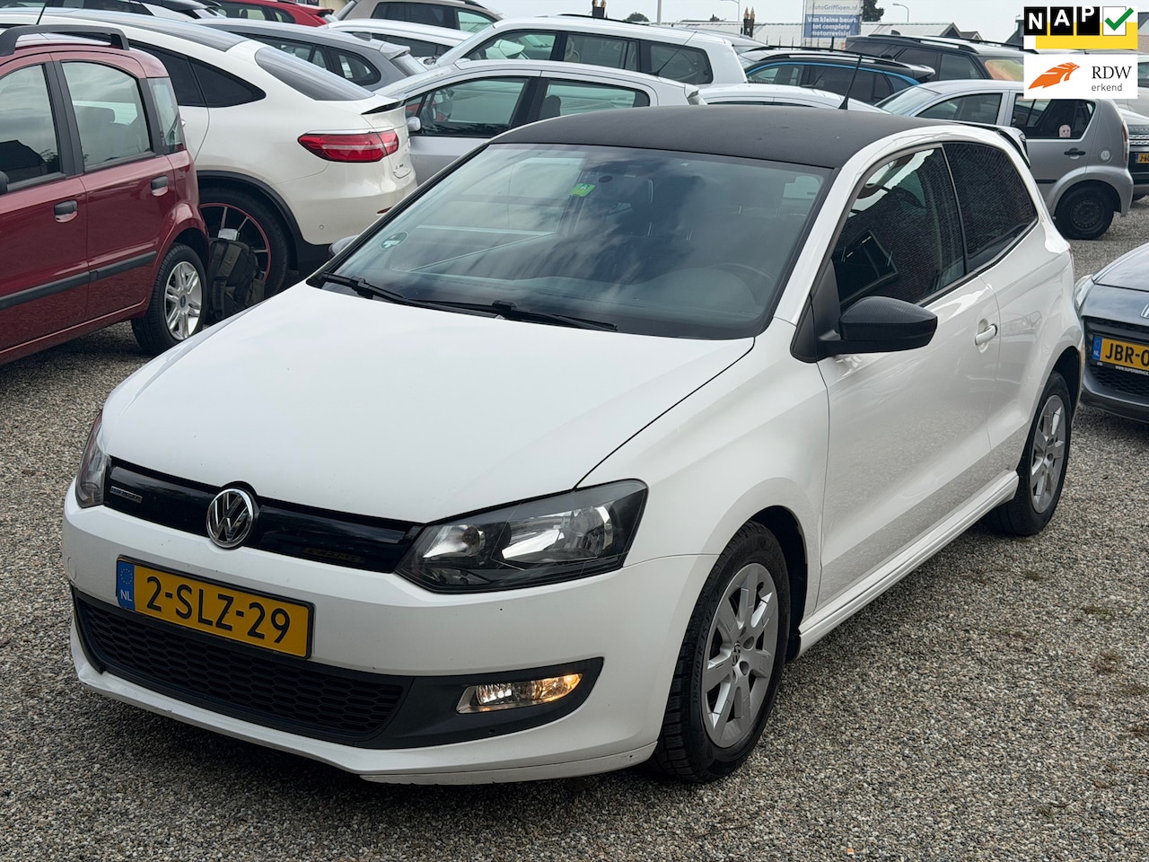 Volkswagen Polo - 1.2 TDI BlueMotion Carplay Airco Cruise LMV Goed Onderhouden Nette Auto - AutoWereld.nl