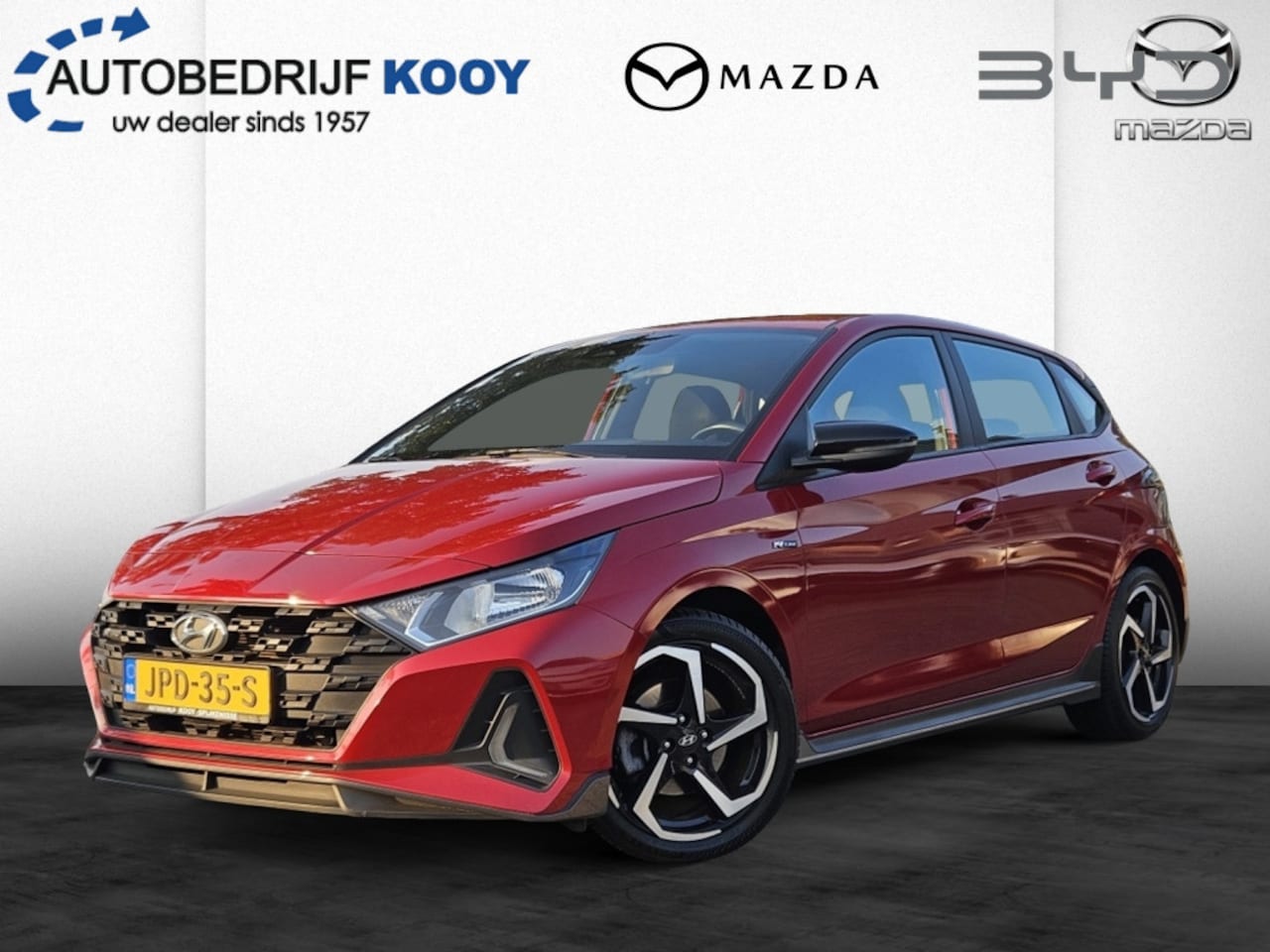 Hyundai i20 - 1.0 T-GDI N Line 100PK - Nette auto! - AutoWereld.nl