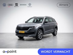 Skoda Kodiaq - 1.5 TSI Sportline Business 150 pk Automaat (DSG) | Verlengde garantie | Navigatie | Trekha