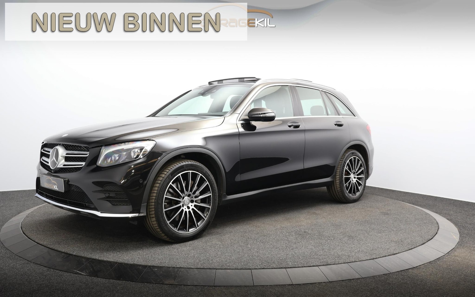 Mercedes-Benz GLC-klasse - 250 4MATIC Ambition Orig. NL / AMG / 360 camera / Trekhaak / 19'' LM velgen / Panoramadak - AutoWereld.nl