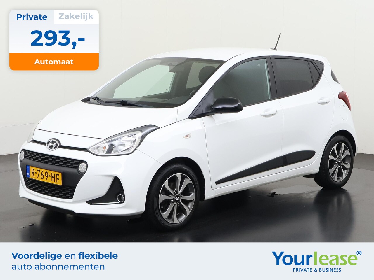 Hyundai i10 - 1.0i Comfort 5p. Automaat | All-in 293,- Private Lease | Direct uit voorraad - AutoWereld.nl
