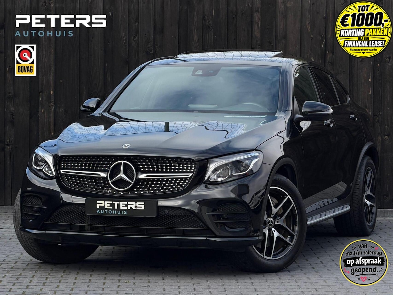 Mercedes-Benz GLC-klasse Coupé - 250 4MATIC Premium| 1e eigenaar| - AutoWereld.nl