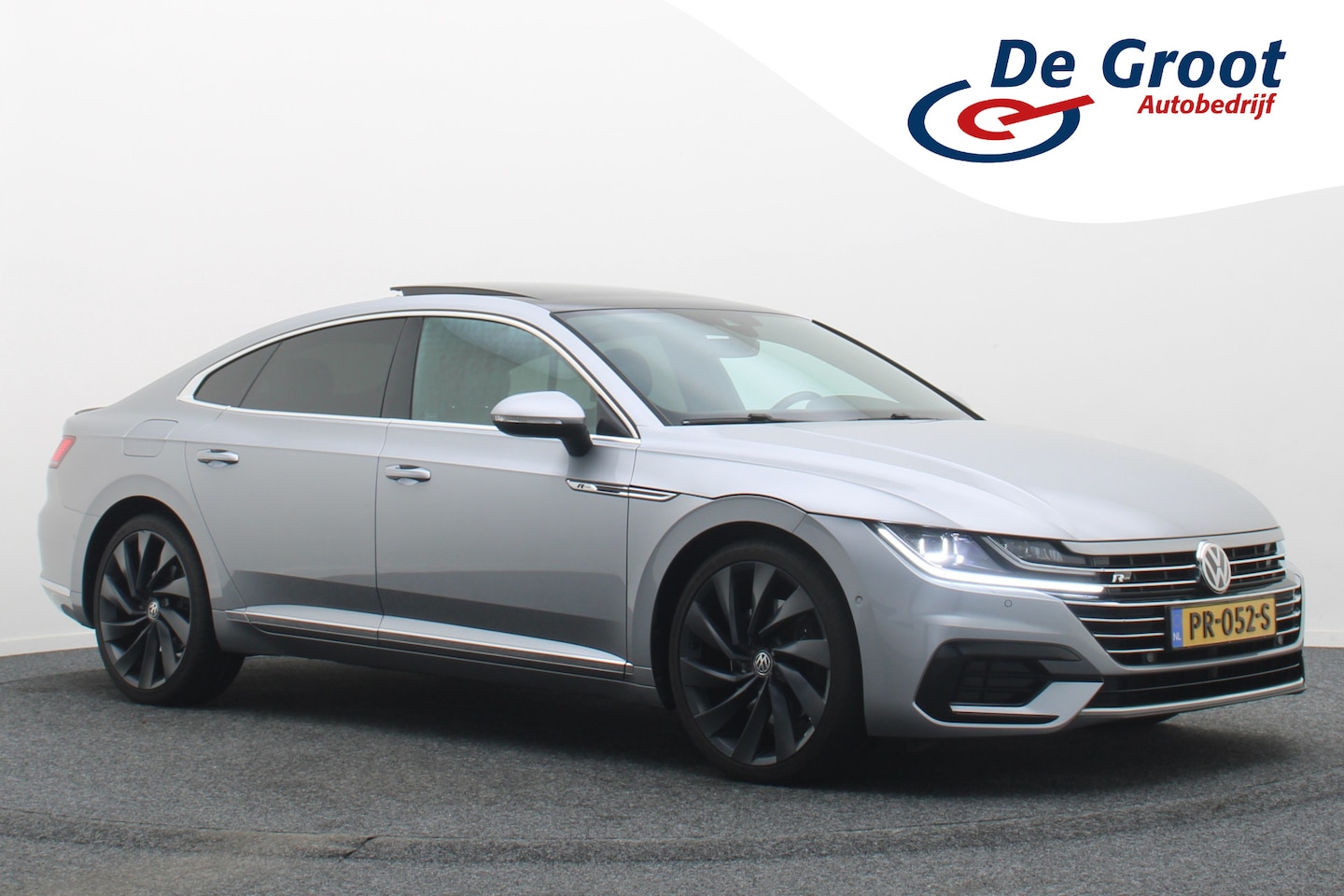 Volkswagen Arteon - 2.0 TSI 4Motion Business R 2.0 TSI 4Motion Business R 280pk, Panoramadak, Leer, Head-Up, Dynaudio, ACC, Camera, 20" - AutoWereld.nl