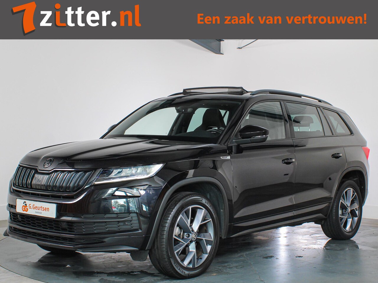 Skoda Kodiaq - 1.5 TSI Sportline, 7-Persoons, Panoramadak, Sportstoelen, ACC, Stoel/Stuurverwarming, Came - AutoWereld.nl