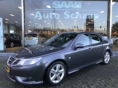 Saab 9-3 - Sedan 1.9 TTiD Vector TX | Rijklaar | nwe distributie Hirsch 200 pk Carbon Aero lederen be