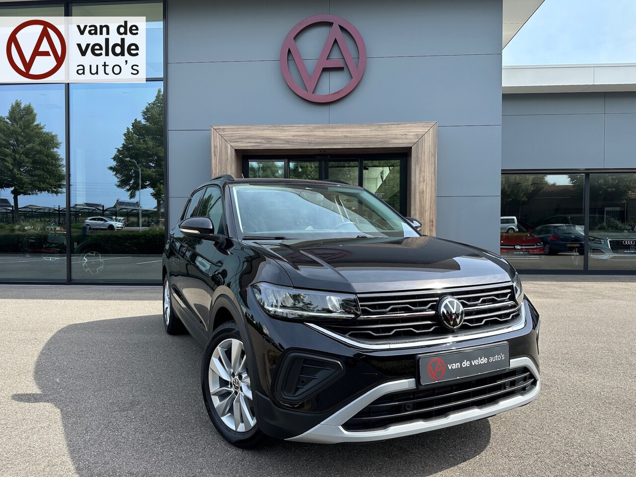 Volkswagen T-Cross - 1.0 TSI Goal | Navi | Climate | Led | Stoelverwarming | Adap. Cruise | 4-Season | Rijklaar - AutoWereld.nl
