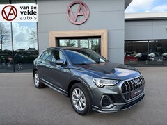 Audi Q3 - 45 TFSI e S-line | Panoramadak | Leder | Sonos | Carplay | Led | Camera | Dode hoek | Elek