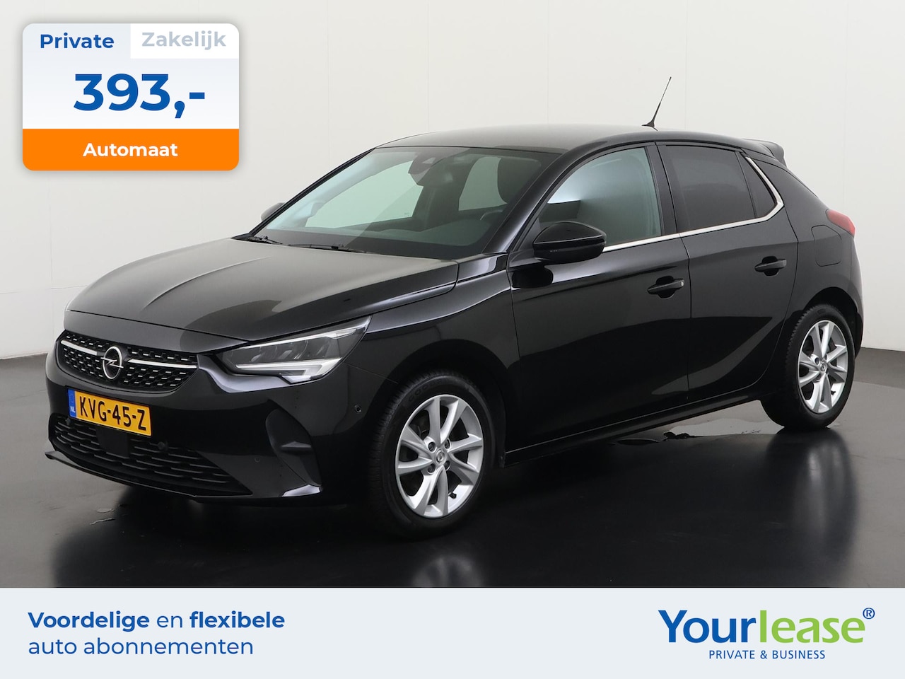 Opel Corsa - 1.2 Elegance Automaat | All-in 393,- Private Lease | Direct uit voorraad - AutoWereld.nl
