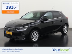 Opel Corsa - 1.2 Elegance Automaat | All-in 393, - Private Lease | Direct uit voorraad