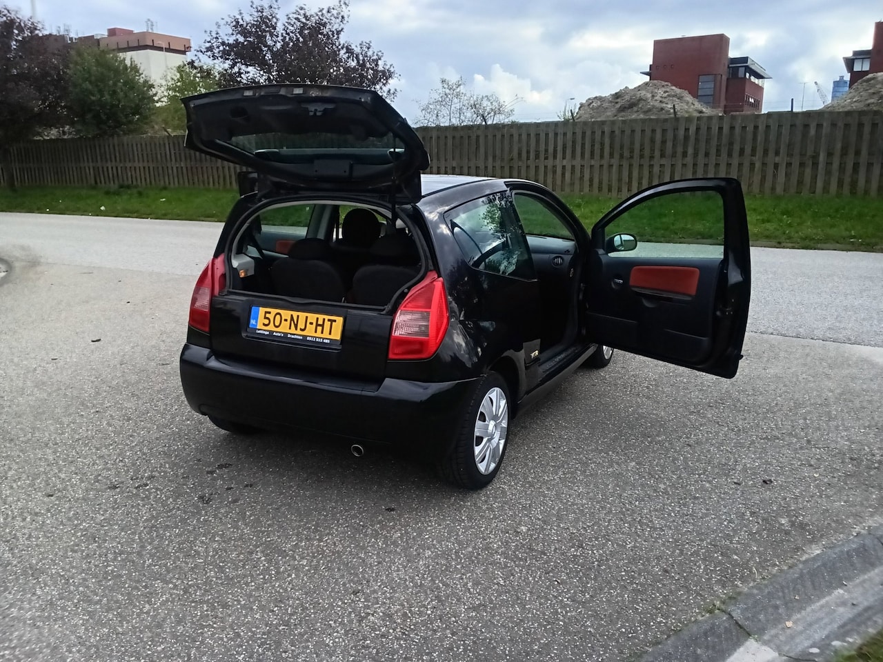 Citroën C2 - 1.4i Ligne Ambiance AUTOMAAT