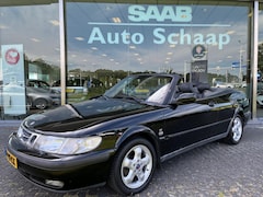 Saab 9-3 Cabrio - 2.0t SE | Rijklaar | Lichtmetalen velgen Mistlampen Climate control