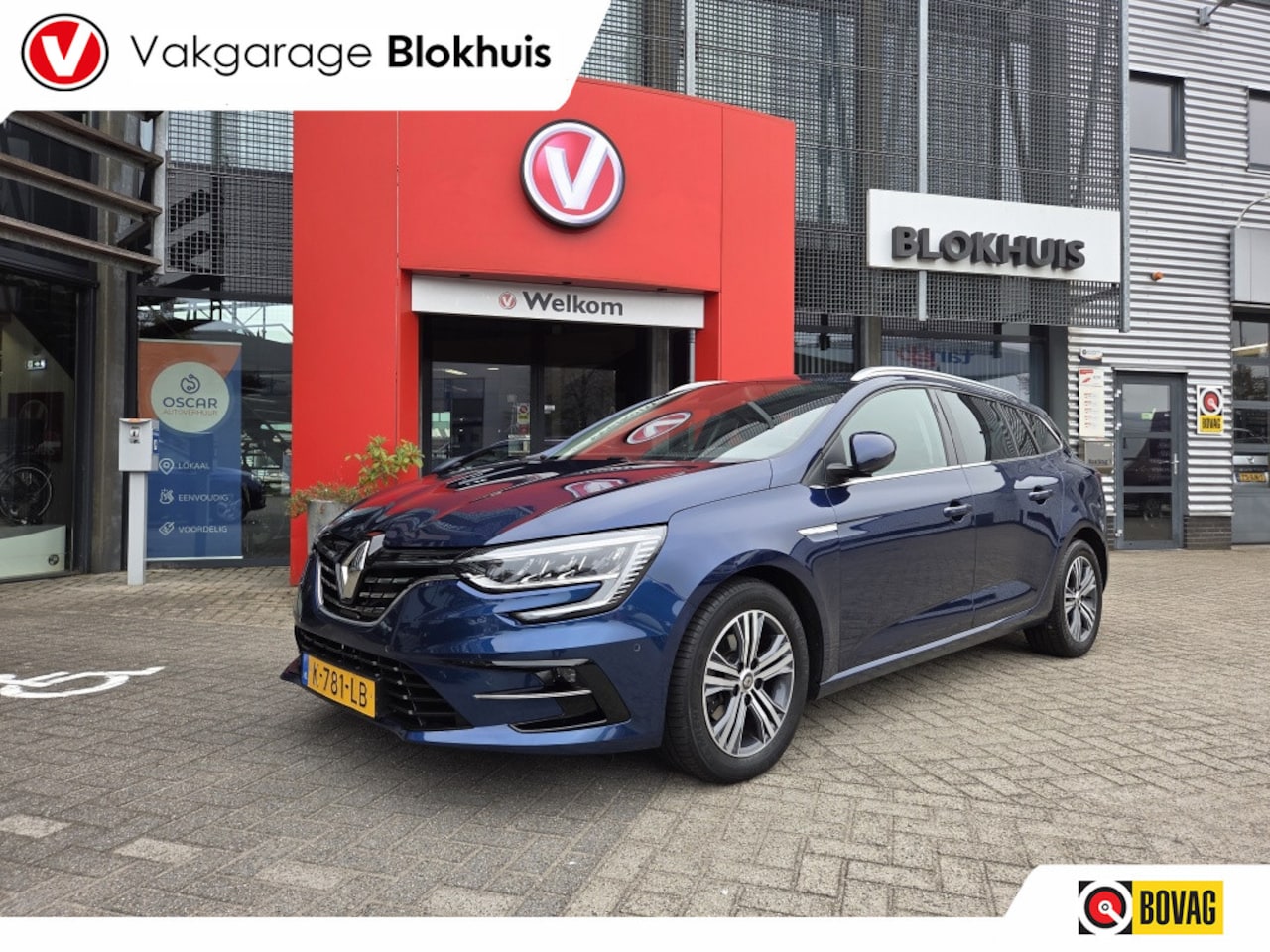 Renault Mégane Estate - 1.3 TCe Intens | Navi | Climate | Trekhaak - AutoWereld.nl