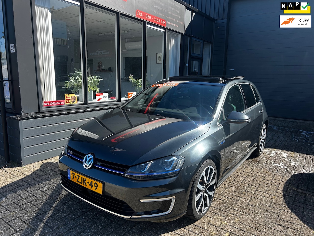 Volkswagen Golf - 1.4 TSI GTE 1.4 TSI GTE - AutoWereld.nl