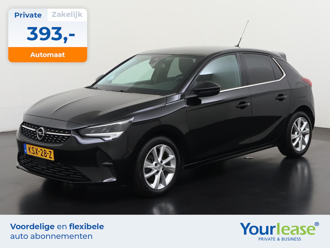 Opel Corsa - 1.2 Elegance Automaat | All-in 393,- Private Lease | Direct uit voorraad - AutoWereld.nl