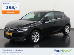 Opel Corsa - 1.2 Elegance Automaat | All-in 393, - Private Lease | Direct uit voorraad